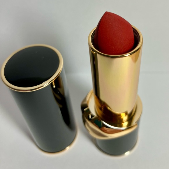 PMG Vendetta 028 Mattetrance Matte Dark Red Lipstick Pat McGrath Labs New - Picture 5 of 15